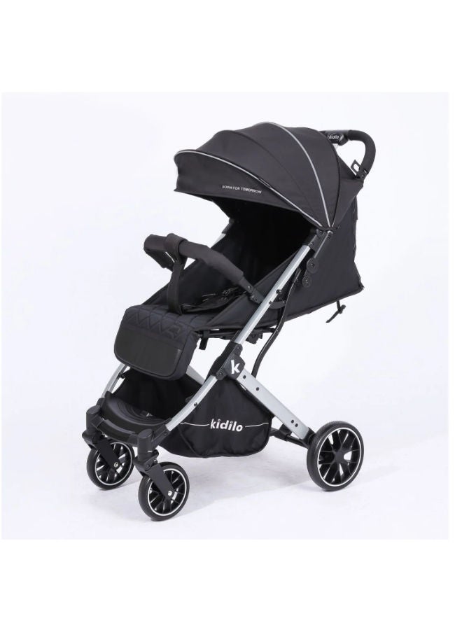 عربة أطفال Kidilo K12 للسفر – خفيفة الوزن، سهلة الحمل وقابلة للطي بسهولة